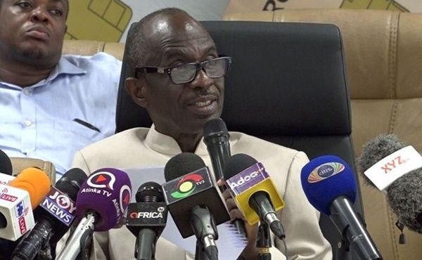 NDC General Secretary, Johnson Asiedu Nketia