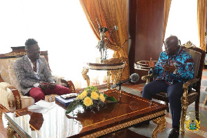 Shatta Wale appealed to the President to appoint an ambassador for Ghana