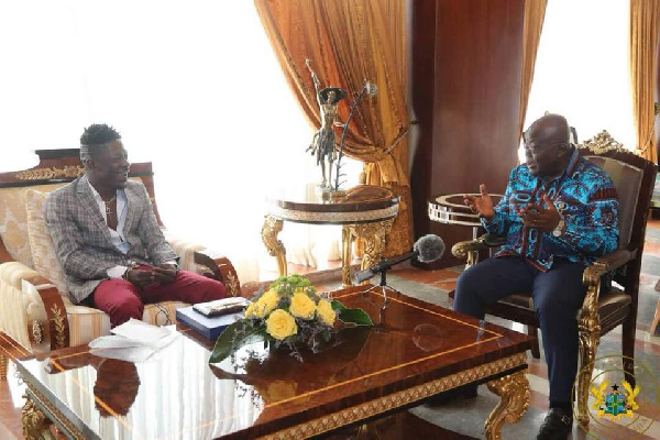 Shatta Wale appealed to the President to appoint an ambassador for Ghana