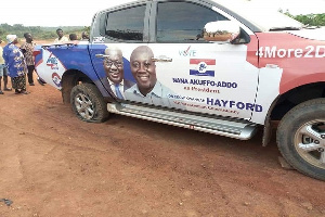 Ekow Quansah Hayford Npp Car