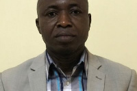 Professor Elvis Asare-Bediako, the Vice-Chancellor of the University of Energy and Natural Resources