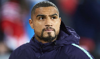 Boateng recently returned to Sassuolo from a loan spell at Barcelona