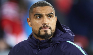 Kevin-Prince Boateng's residence in Spain was burgled last Saturday