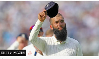 Moeen Ali made his England Test debut in 2014