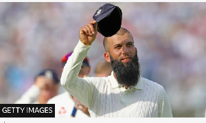 Moeen Ali made his England Test debut in 2014