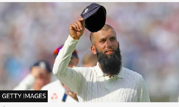 Moeen Ali made his England Test debut in 2014