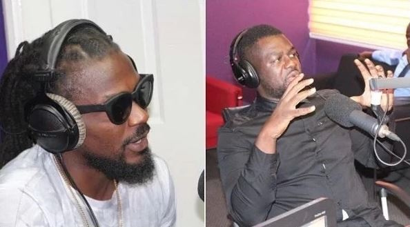 Dancehall musician Samini and Bulldog