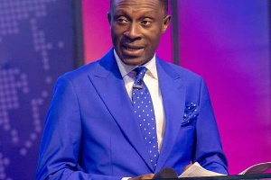 Reverend Dr Kwadwo Boateng Bempah of the Holy Hill Assemblies of God Church