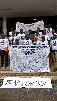 Some members of the Ghana Youth Environmental Movement