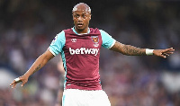 Dede Ayew at West Ham