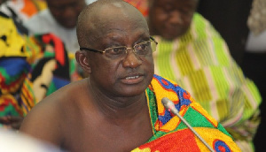 Ashanti Regional Minister, Simon Osei Mensah