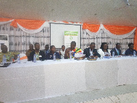 The evnt wasa the 12th Annual General Meeting of HESSCPAG, held in Koforidua