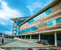 The newly commissioned Greater Accra Regional Hospital