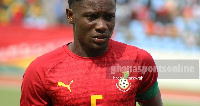 Ghana defender Kingsley Fobi