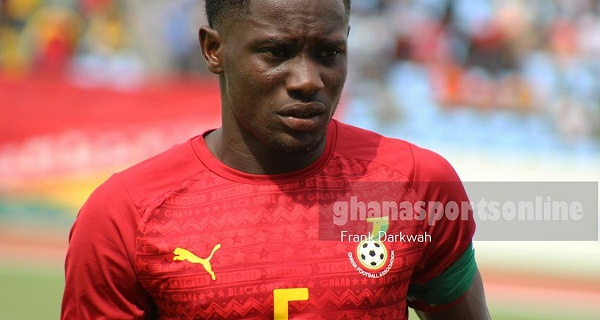 Ghana defender Kingsley Fobi