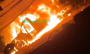 NPP Vehicle Flames