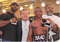 Isaac Dogboe is contending for World title against Magdaleno