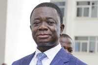 Isaac Opuni, former COCOBOD CEO