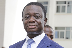 Isaac Opuni, former COCOBOD CEO