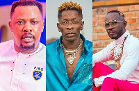 Prophet Nigel Gaisie, Shatta Wale and Okyeame Kwame