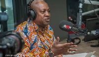 Former President John Mahama