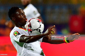 Black Stars winger, Samuel Owusu