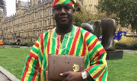 Farouk Aliu Mahama said this during the 2018 Black History Month event at the Westminster Parliament