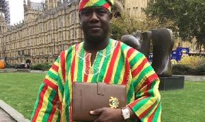 Farouk Aliu Mahama said this during the 2018 Black History Month event at the Westminster Parliament