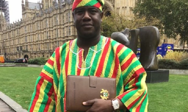 Farouk Aliu Mahama said this during the 2018 Black History Month event at the Westminster Parliament