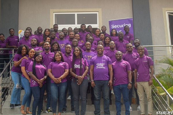 Staff and executives of StarLife Assurance