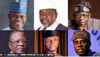 About seven aspirant for APC don declare dia interest to run for di highest office for di land