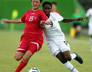 Sandra Owusu Ansah Maidens Striker