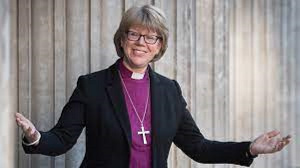 Bishop of London, the Rt Reverend Sarah Mullally