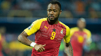 Black Stars striker , Jordan Ayew