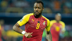 Jordan Ayew Black Stars 4