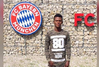 Jamal, 16, is one of the brightest talent to come from West African Football Academy