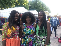 Scene from the Africa Day 2018