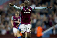 Albert Adomah won Aston Villa's Player of the Year award with 14 goals in 42 appearances