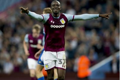 Albert Adomah won Aston Villa's Player of the Year award with 14 goals in 42 appearances