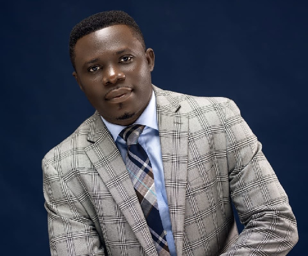 Desmond Abrefah is an independent presidential candidate hopeful