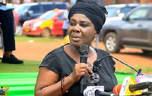 The Minister For Sanitation And Water Resources Cecilia Abena Dapaah 750x375