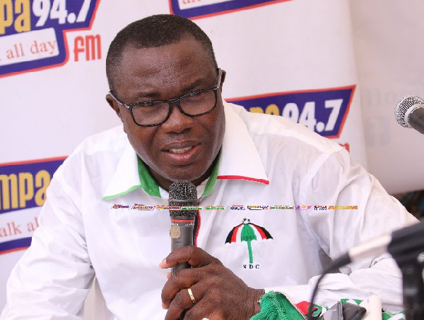 Samuel Ofosu Ampofo, NDC National Chairman