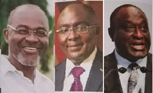 L   R: Ken Agyapong, Mahamudu Bawumia And Alan Kyerematen