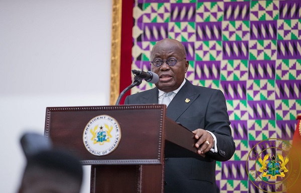 President of Ghana, Nana Addo Dankwa Akufo-Addo