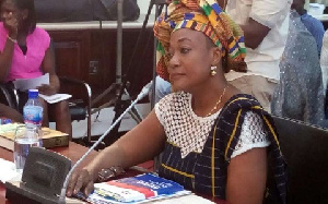 Gender Minister, Otiko Afisa Djaba