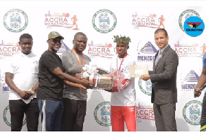 Malik Yakubu rewrote history by winning the special Accra marathon