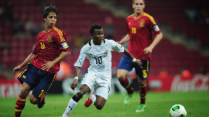 Clifford Aboagye V Spain 07.13