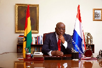 Nana Akufo-Addo is President of the Republic of Ghana