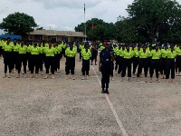 Community Police Assistants under the Youth Employment Agency