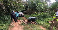 The current nature of the Pra River-Formanso-Kwabeng road